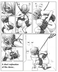 Page 3 of Benjo Jibaku | Toilet Bondage (decensored) - preview thumbnail