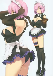 Page 3 of Chaldea Maid - preview thumbnail
