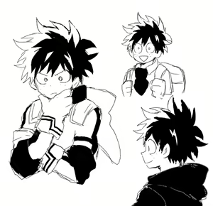 Page 3 of deku ochako log r18 - preview thumbnail