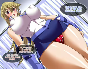 Page 3 of Bondage Card Battler A.T - preview thumbnail