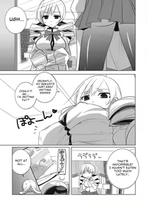 Page 3 of Saikin Seifuku no Mune ga Kitsuku nattekite Okomari no Yousu no Mami-san. - preview thumbnail