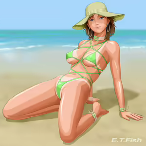 Page 30 of E.T.Fish 同人CG - preview thumbnail