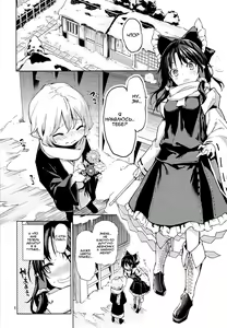 Page 3 of Atatame Jouzu no Reimu-san - preview thumbnail