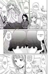 Page 7 of Yuuwaku Office Ch. 6 - preview thumbnail