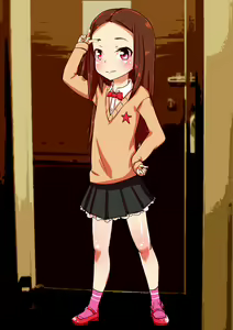 Page 90 of JS Mami-chan. Dokusha Model no Charisma! - preview thumbnail