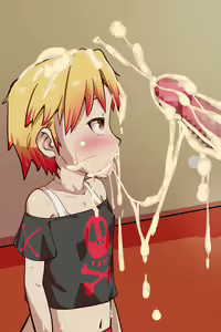 Page 198 of Bratty JK Gal Akari C's Sexual Guidance. - preview thumbnail