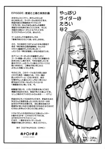 Page 3 of Yappari Rider wa Eroi na 2 - preview thumbnail