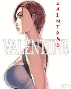 Valentine — hentai manga cover on Fhentai