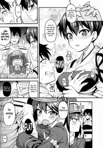Page 12 of Koisuru Otome no Horizon Line ~Ryuujou Hen 2~ | Loving Maiden's Horizon Line: Ryuujou Edition 2 - preview thumbnail