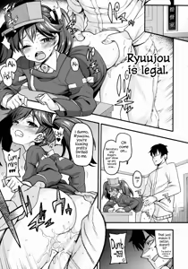 Page 6 of Koisuru Otome no Horizon Line ~Ryuujou Hen 2~ | Loving Maiden's Horizon Line: Ryuujou Edition 2 - preview thumbnail