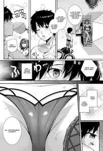 Page 3 of Mizugi Shishou to Koibito Ecchi Suru Hon. | Swimsuit Shishou and Her Lover - preview thumbnail