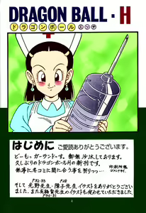 Page 3 of DragonBall H Maki San - preview thumbnail