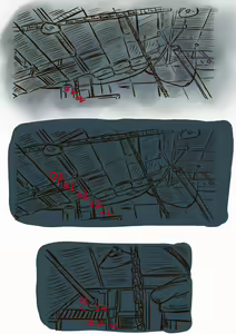 Page 3 of The case of crossdresser murder - preview thumbnail