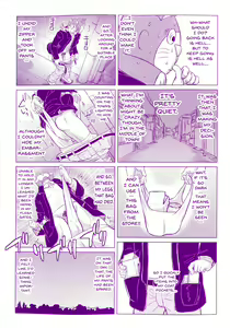 Page 4 of Negative Kanako-sensei - preview thumbnail