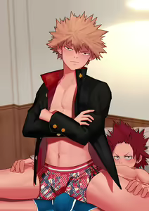 Page 3 of Bakugou Katsuki - preview thumbnail