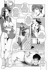 Aunties visit — hentai manga cover on Fhentai