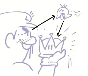 Page 28 of Bowser VS Mario - preview thumbnail