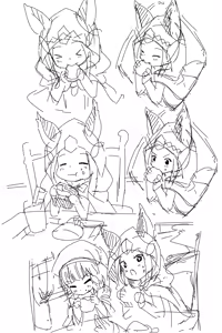 Page 8 of Scathacha-sama Okuchi Ecchi - preview thumbnail