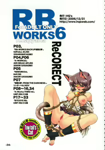 Page 33 of RB WORKS 6 ReCORECT - preview thumbnail