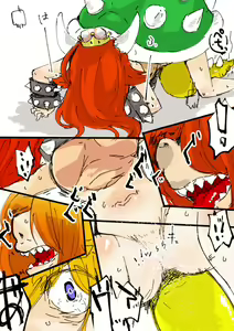 Page 3 of Koopa ga Koopa Hime ni Naru Sequence - preview thumbnail