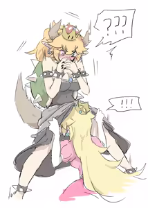 Page 3 of Koopa Hime to Peach Hime no Yuu - preview thumbnail