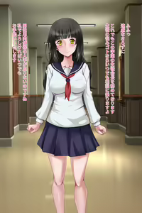 Page 3 of Yokubou no Kurokami Otome to Patsukin Girl - preview thumbnail