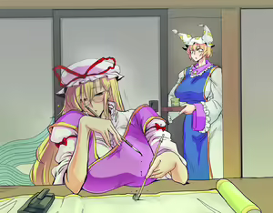 Page 3 of Touhou Request Gashuu Sono 1 - preview thumbnail