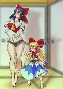 Page 5 of Touhou Request Gashuu Sono 1 - preview thumbnail