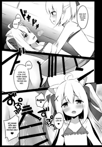 Page 15 of Goshujin-sama to Koneko no Midareta Summer Vacation | Master And Koneko's Confusing Summer Vacation - preview thumbnail