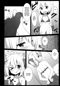 Page 10 of Goshujin-sama to Koneko no Midareta Summer Vacation | Master And Koneko's Confusing Summer Vacation - preview thumbnail
