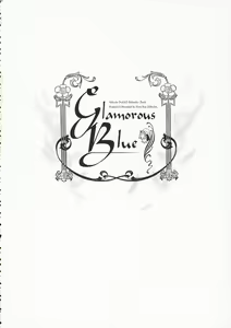 Page 40 of Glamorous Blue - preview thumbnail