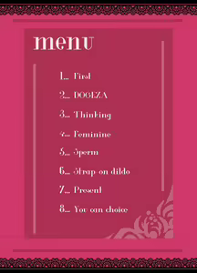 Page 3 of "SISSY A LA CARTE 4" ~Netorare Otokonoko, Teisoutai Kanri Mesuka Choukyou~ - preview thumbnail