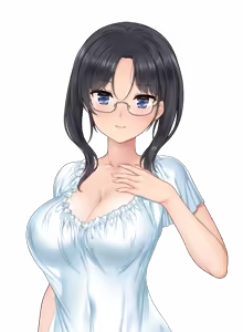 Page 176 of Paizuri Fiancee "Bocchama, Kyou wa Dono Oppai o Meshiagarimasu ka?" Character CGs - preview thumbnail