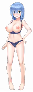 Page 247 of Paizuri Fiancee "Bocchama, Kyou wa Dono Oppai o Meshiagarimasu ka?" Character CGs - preview thumbnail