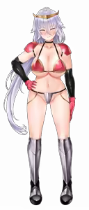 Page 332 of Paizuri Fiancee "Bocchama, Kyou wa Dono Oppai o Meshiagarimasu ka?" Character CGs - preview thumbnail