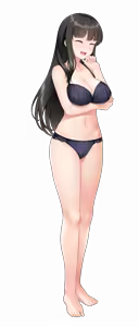Page 370 of Paizuri Fiancee "Bocchama, Kyou wa Dono Oppai o Meshiagarimasu ka?" Character CGs - preview thumbnail