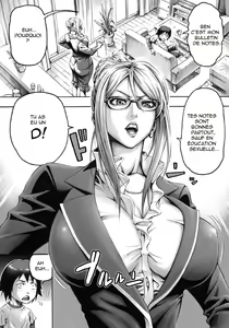 Page 3 of S-kke Mama no Kibishii Kozukuri Seikyouiku | Sadistic Mother's Harsh Baby-Making Sex Education [French]] - preview thumbnail