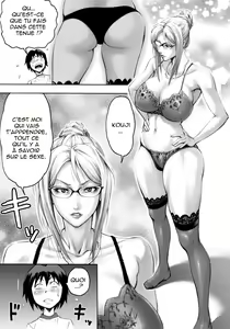 Page 8 of S-kke Mama no Kibishii Kozukuri Seikyouiku | Sadistic Mother's Harsh Baby-Making Sex Education [French]] - preview thumbnail