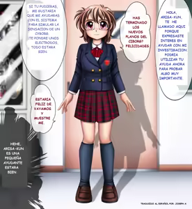 Cyborg Arisa — hentai manga cover on Fhentai