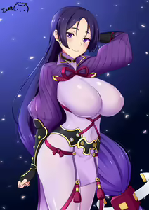 Raikou (decensored) — hentai manga cover on Fhentai