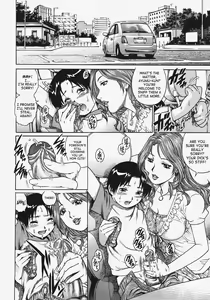 Page 4 of Kinbaku Choukyou Shounen 4P Oyako Donburi!! |Bondage Training Boys 4P Mother Daughter Donburi!! - preview thumbnail