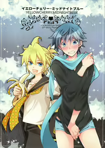 YELLOWCHERRY,MIDNIGHTBLUE — hentai manga cover on Fhentai
