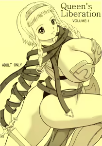 Queen's Liberation VOLUME 1 — hentai manga cover on Fhentai