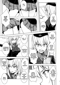 Page 6 of OnaSupo Panzer Erika Hen - preview thumbnail