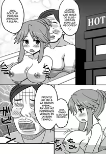 Page 3 of Blue Nee-san to Ichaicha Suru Hon | A Book About Making out with Blue-neesan - preview thumbnail