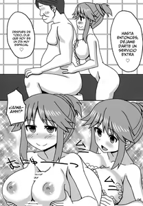 Page 5 of Blue Nee-san to Ichaicha Suru Hon | A Book About Making out with Blue-neesan - preview thumbnail