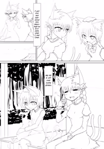 Page 3 of Neko x Neko. - preview thumbnail