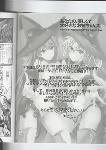 Page 3 of Anata no, Yasashikute Daisuki na Onee-chans. | 당신의, 상냥하고 사랑하는 시스터즈. - preview thumbnail