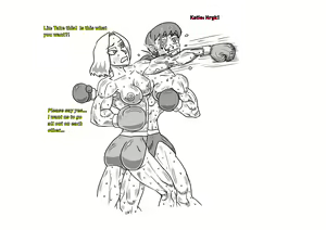 Page 6 of Boxing Girls Katie vs. Liz Rounds 1-4 (English) Plus Bonus Sisters Round - preview thumbnail
