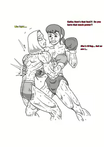 Page 8 of Boxing Girls Katie vs. Liz Rounds 1-4 (English) Plus Bonus Sisters Round - preview thumbnail